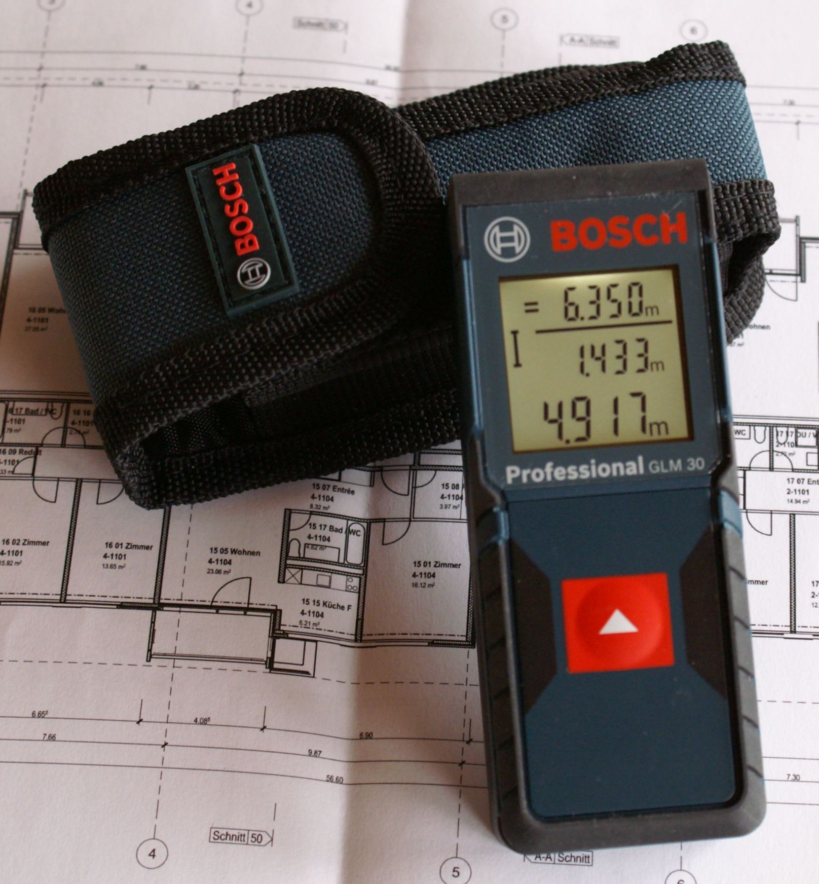 Bosch GLM 30 Professional Test